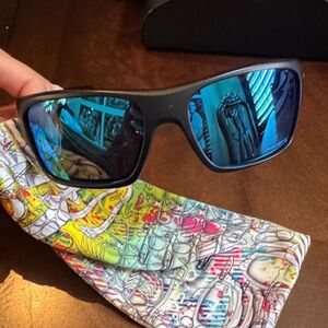 Oakley Kids Sunglasses with Blue Lenses